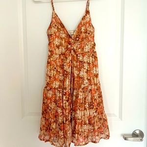 Altar’d State Sleeveless Floral Sundress